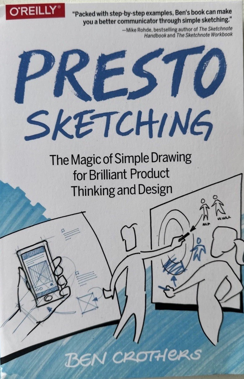 PRESTO Sketching:The Magic of Simple Drawing for Brilliant Product Thinking*MINT
