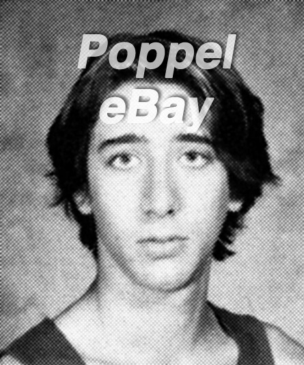 NICOLAS CAGE High School Yearbook GINA GERSHON