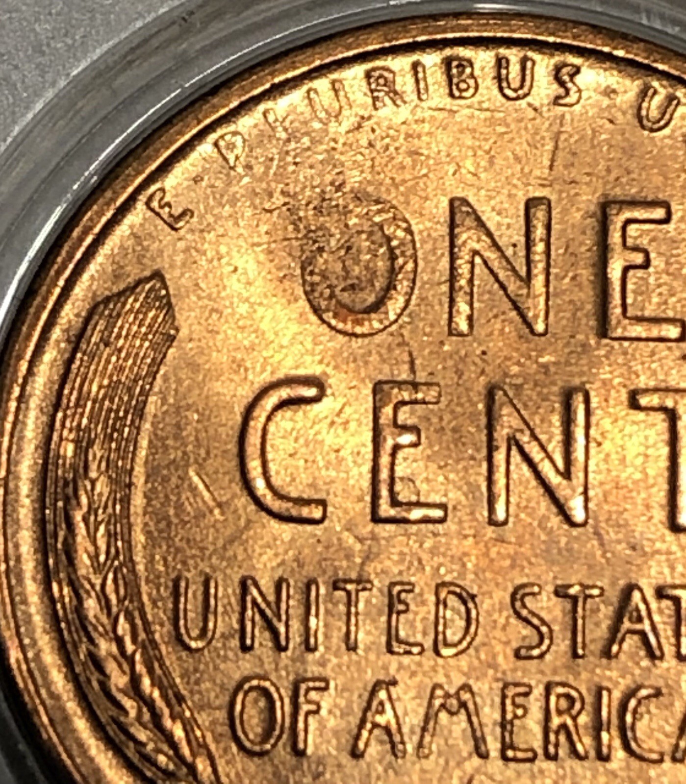 US 1947-S Lincoln Wheat Penny Uncirculated Error US 1947-S Lincoln Wheat Penny Uncirculated Error