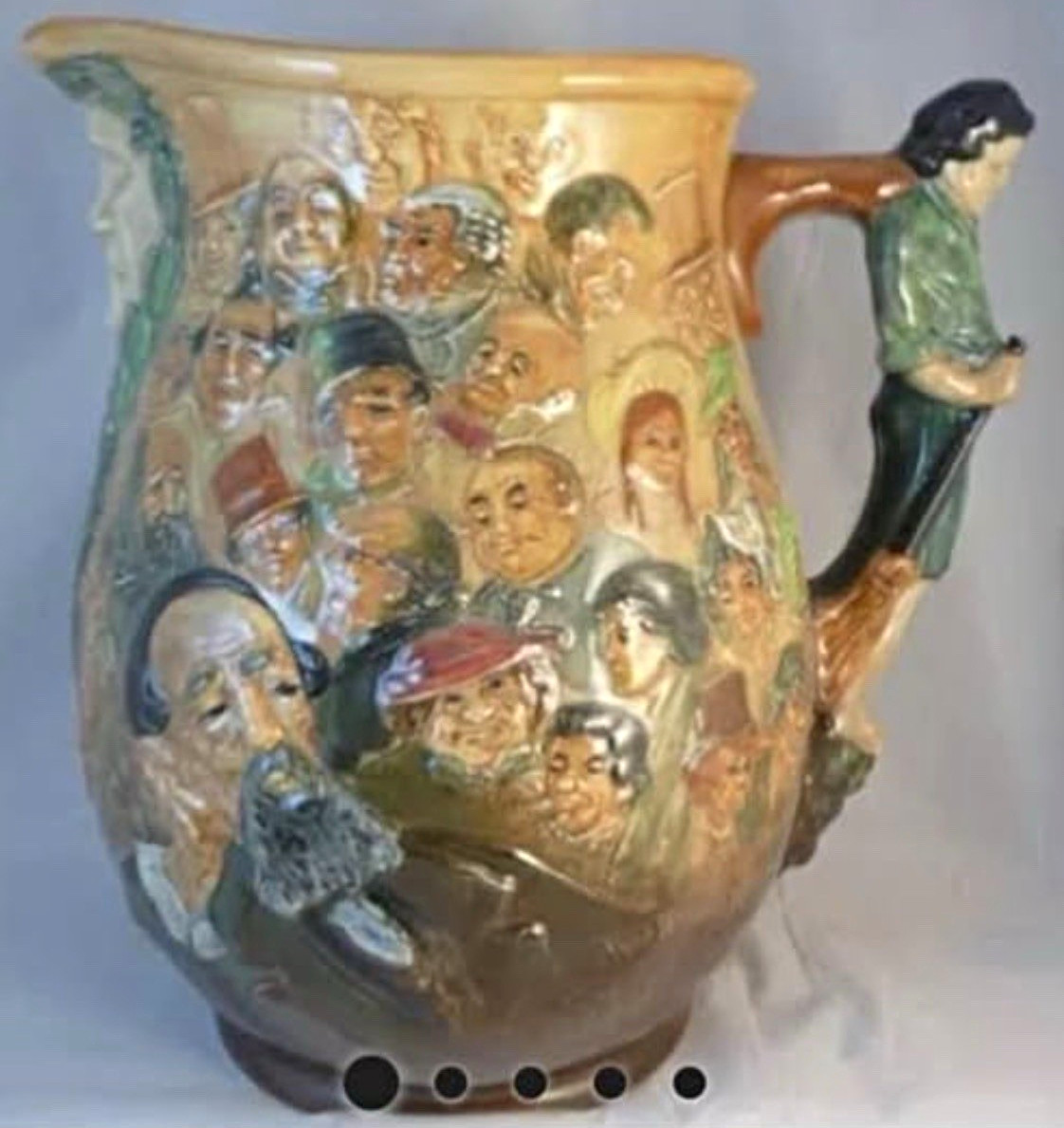 Antique Charles Dickens Jug 1930s Antique Charles Dickens Jug 1930s