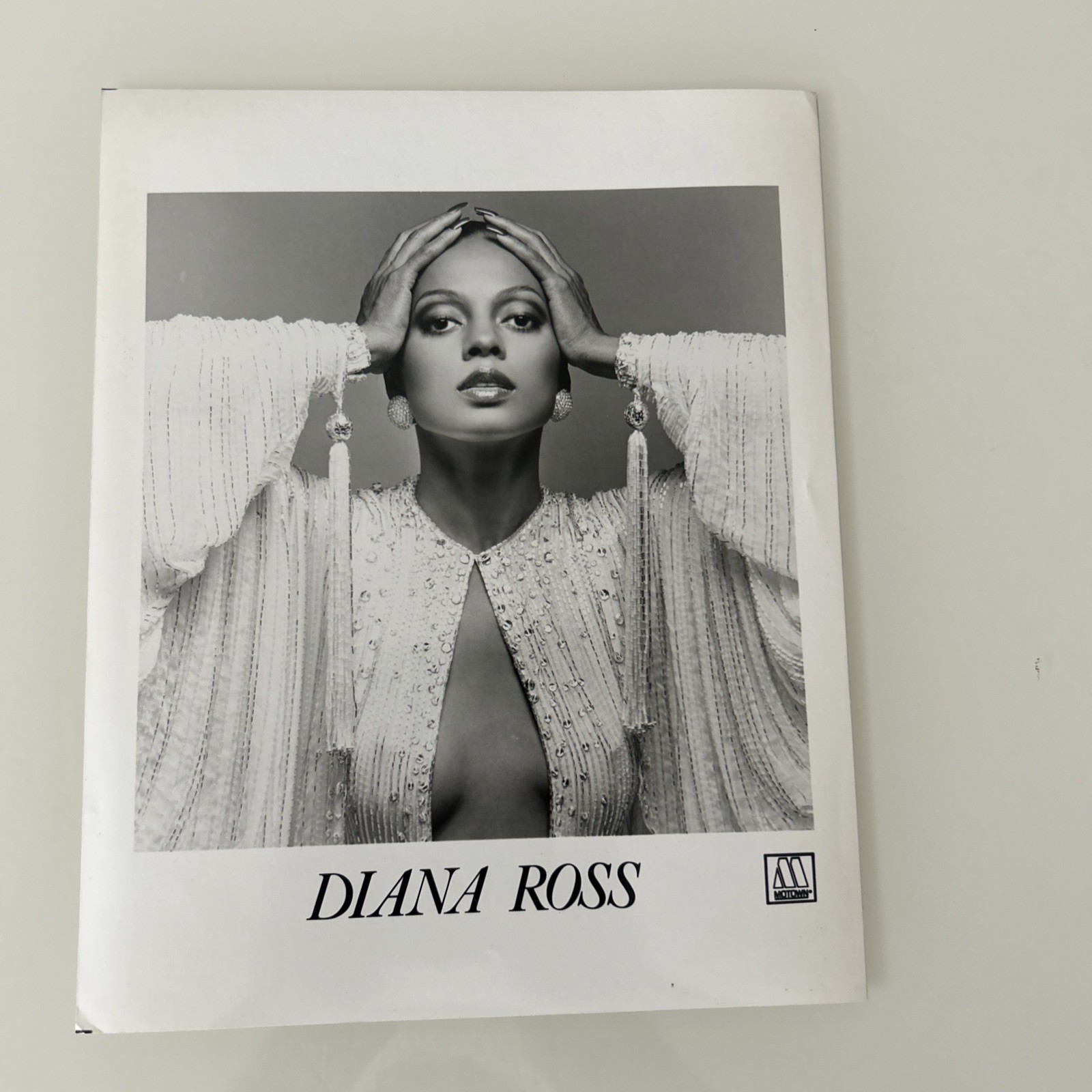 Vintage Diana Ross Risque Glamour Motown Records Publicity 8x10 Photo Vintage Diana Ross Risque Glamour Motown Records Publicity 8x10 Photo