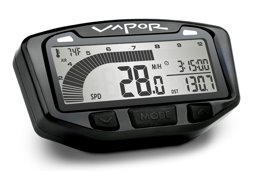 Trail Tech SUZUKI DRZ400 ALL Vapor Stealth Black Tach Tachometer Speedometer