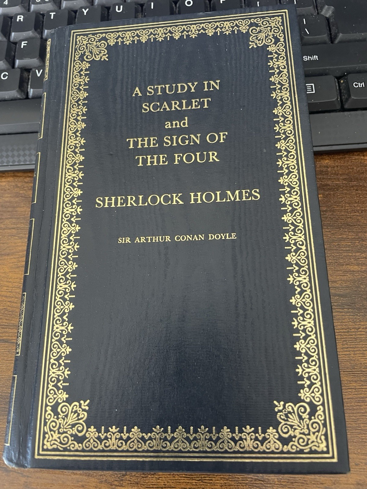 VTG 1975 A Study In Scarlet And The Sign Of The Four By Sir Arthur Conan Doyle 