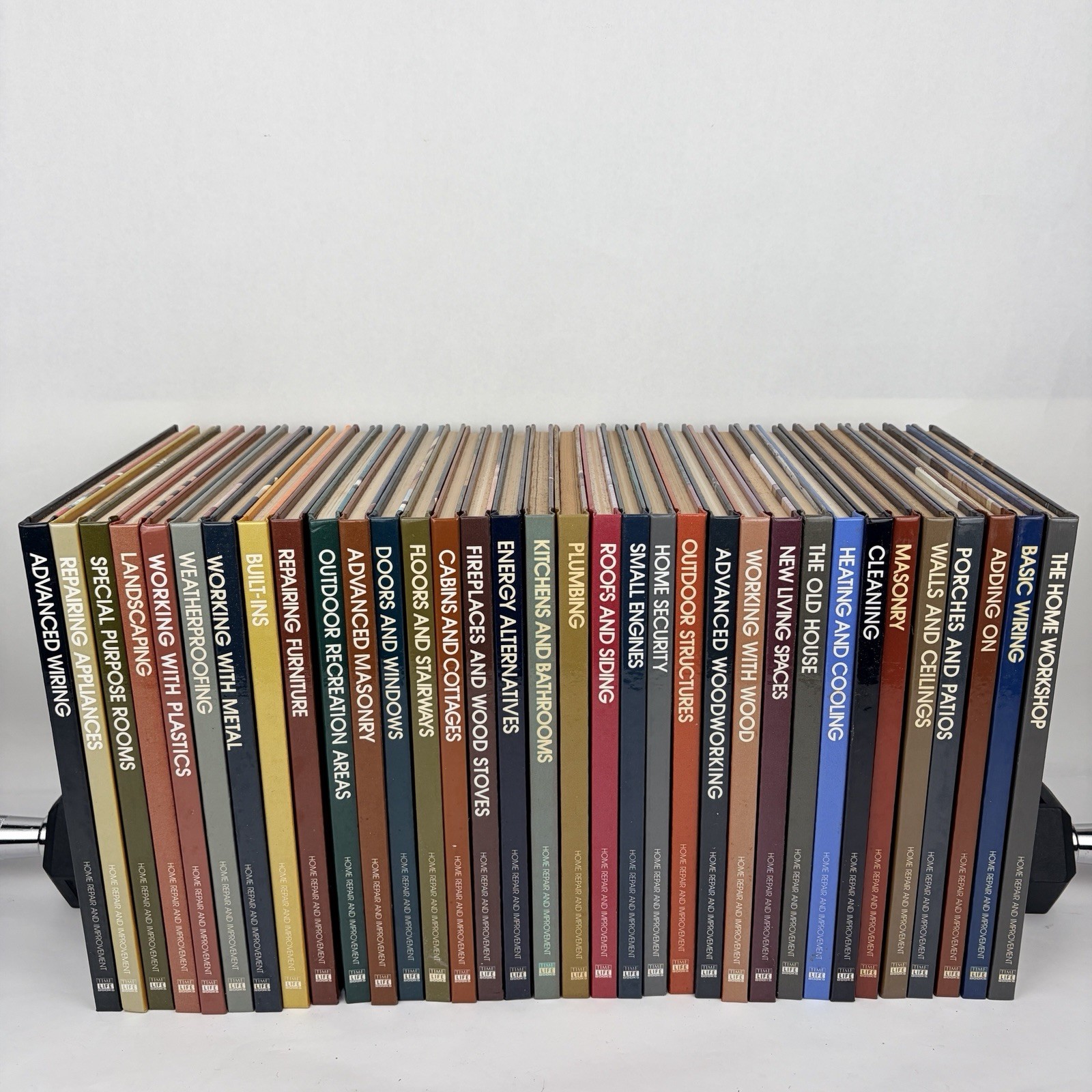 Time Life Books Home Repair and Improvement 1980's Hardcover Lot Set Of 34 VTG