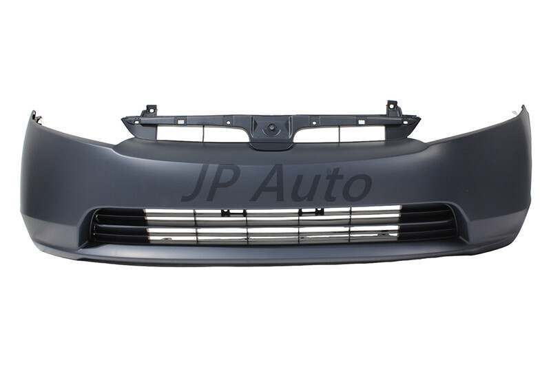 For 2006-2008 Honda Civic Sedan Front Bumper Cover Primed For 2006-2008 Honda Civic Sedan Front Bumper Cover Primed