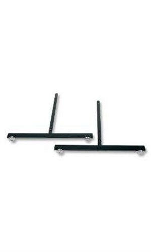 NEW 6 PAIRS OF T-LEGS FOR GRIDWALL PANELS BLACK NEW 6 PAIRS OF T-LEGS FOR GRIDWALL PANELS BLACK