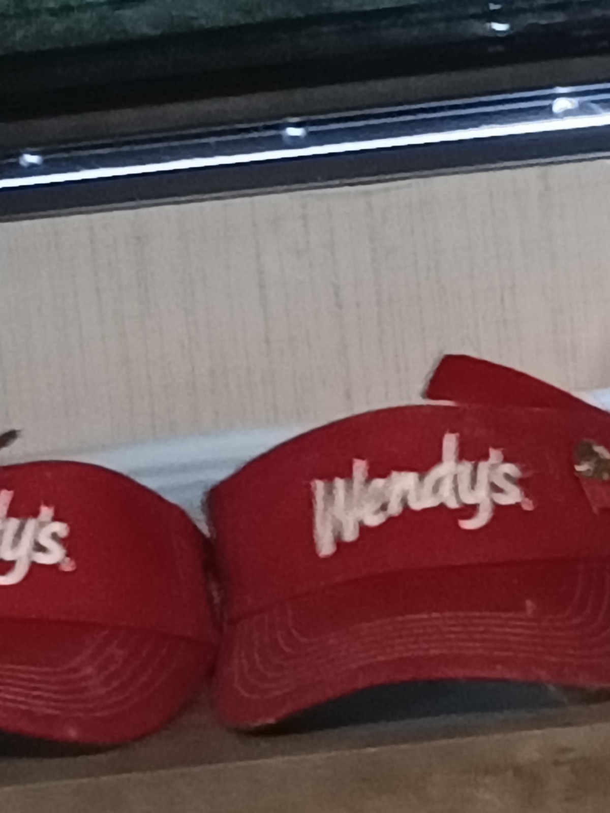 Wendy\'s Visor NWT- Women\'s Uniform Requirement