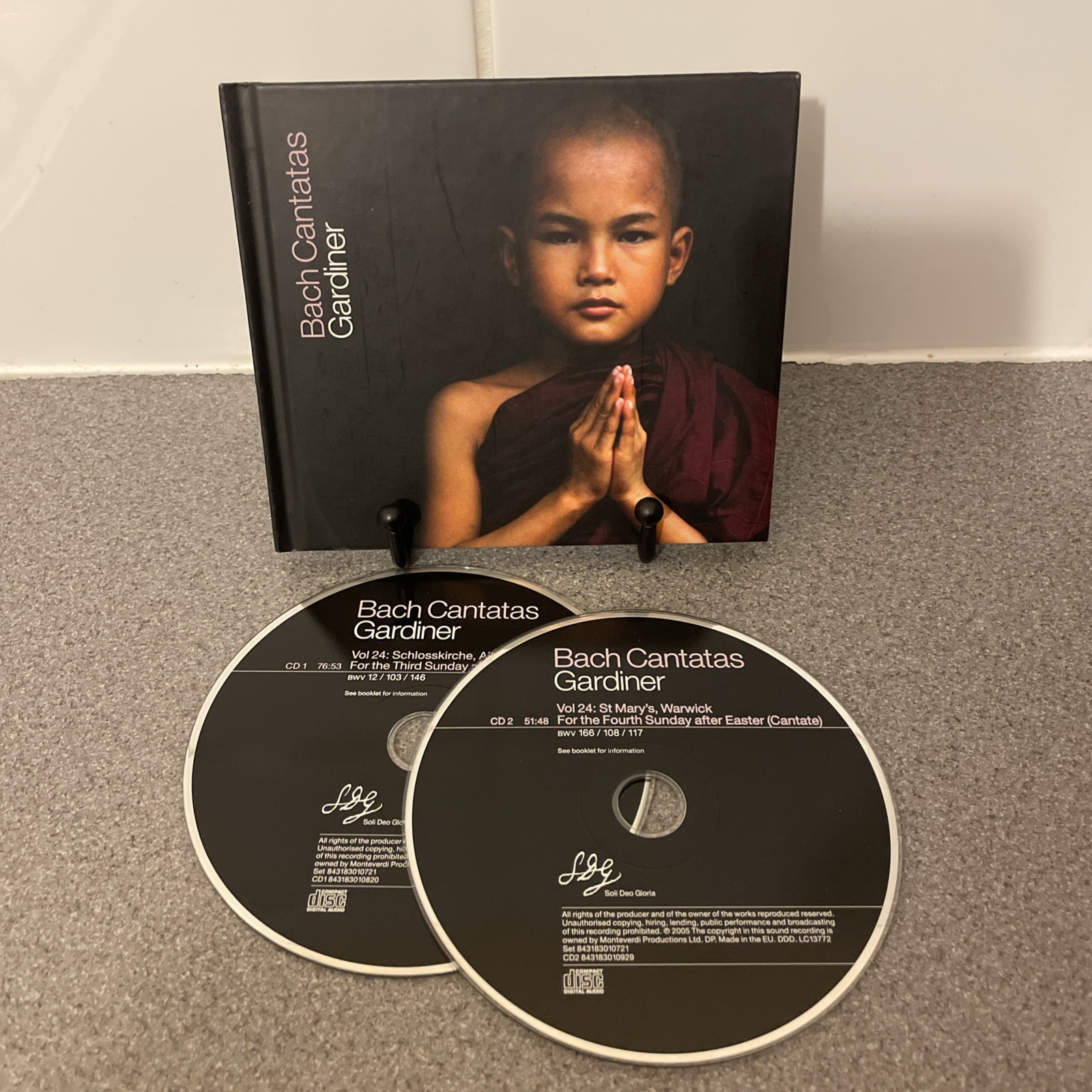 Johann Sebastian Bach: Bach: Cantatas - Volume 24 Gardiner Johann Sebastian Bach: Bach: Cantatas - Volume 24 Gardiner