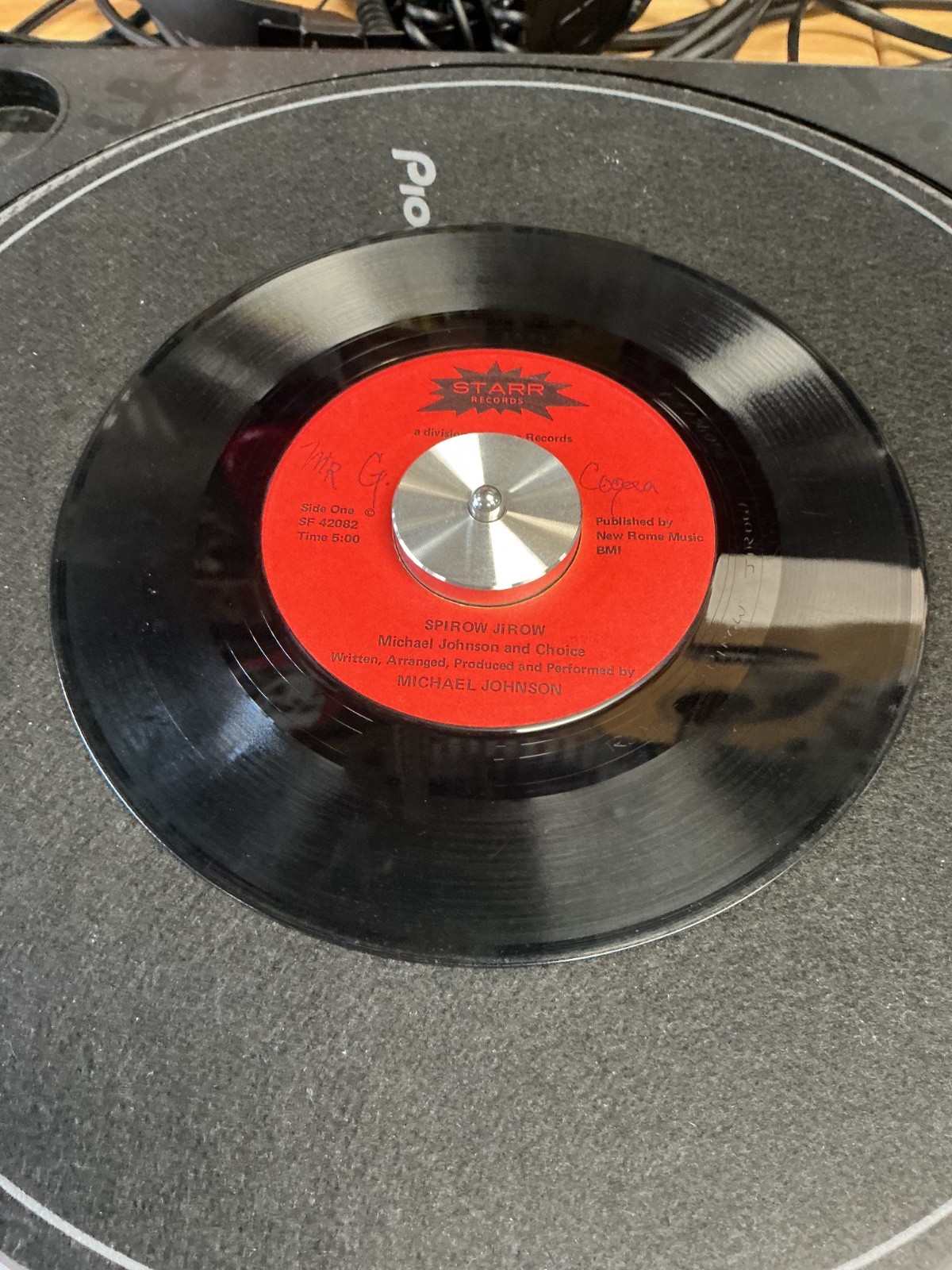 Michael Johnson And Choice – Spirow Jirow 45