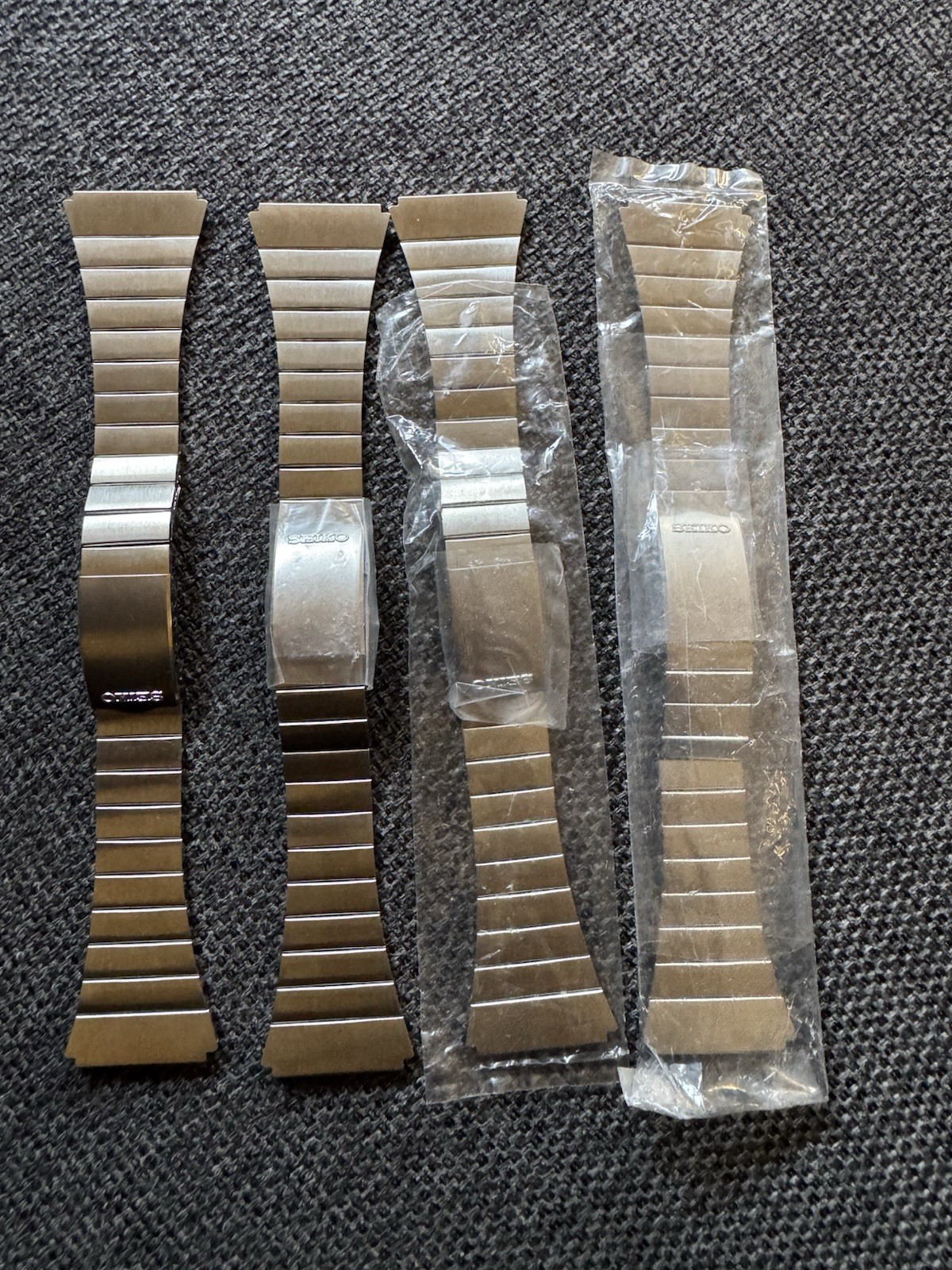 NOS Seiko Watch Bracelets NOS Seiko Watch Bracelets