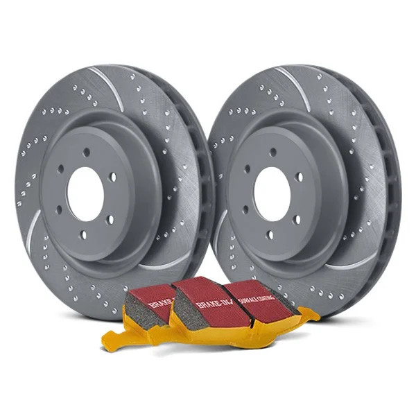 EBC Stage 5 Super Street Dimpled & Slotted Brake Kit