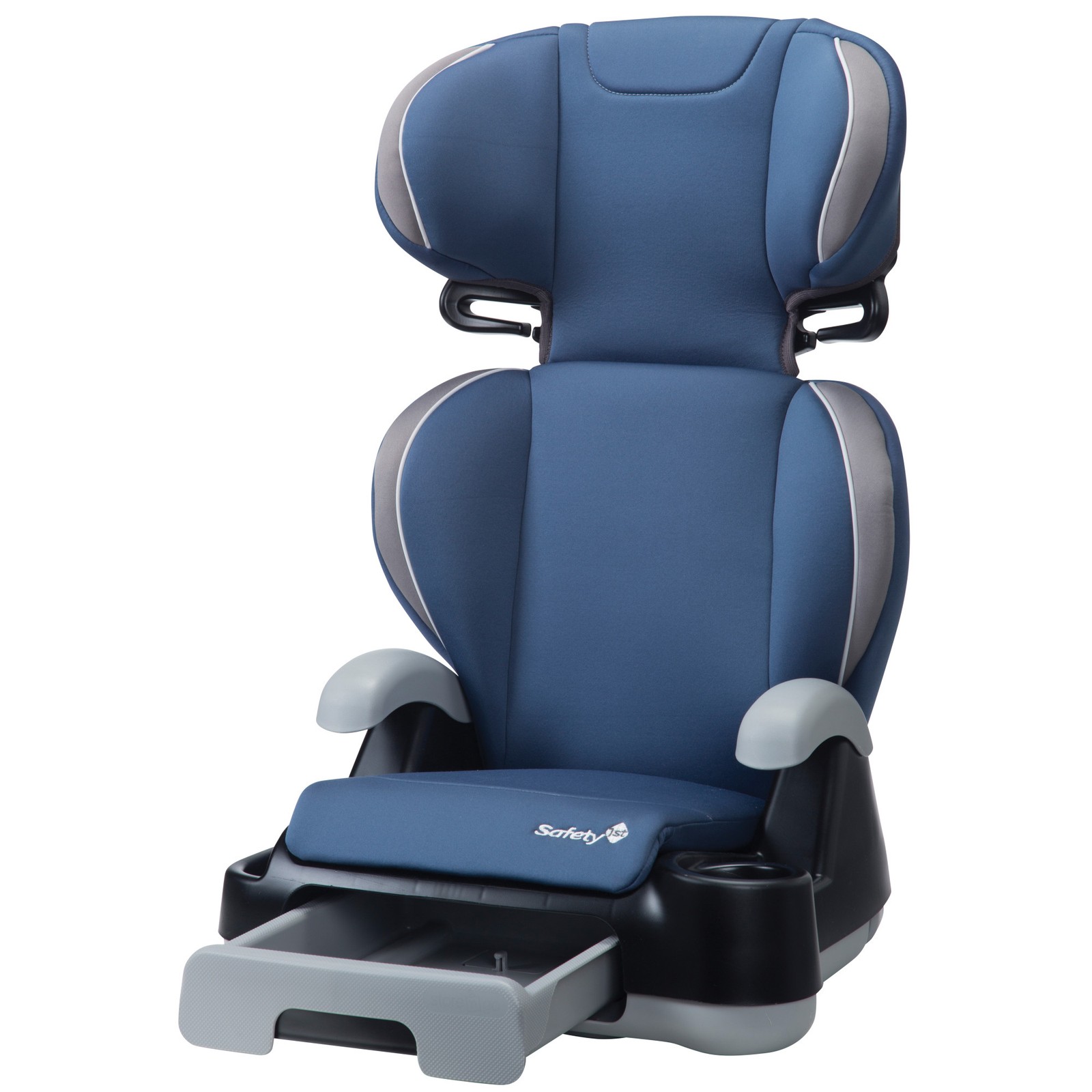 Safety 1st Store 'n Go Sport Booster Car Seat, Dusted Indigo