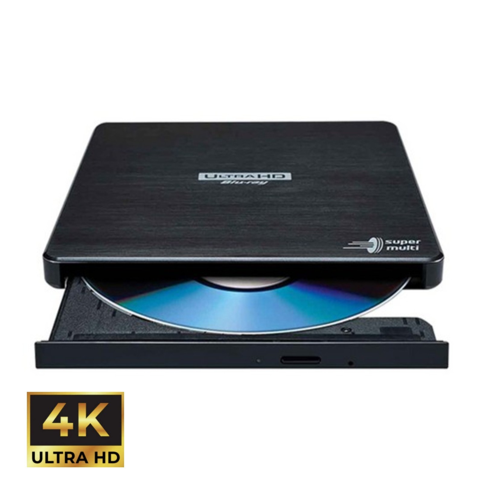 Hitachi LG BP60NB10 Portable External Storage LibreDrive 6X Ultra HD 4K Blu-ray