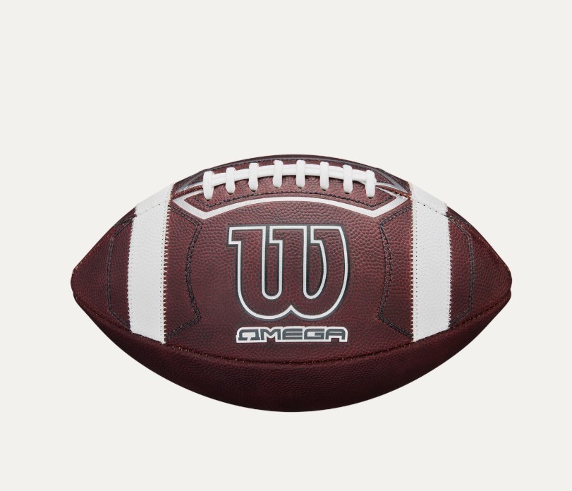 Wilson Omega Official Game Football - Leather Brand New NCAA NFHS