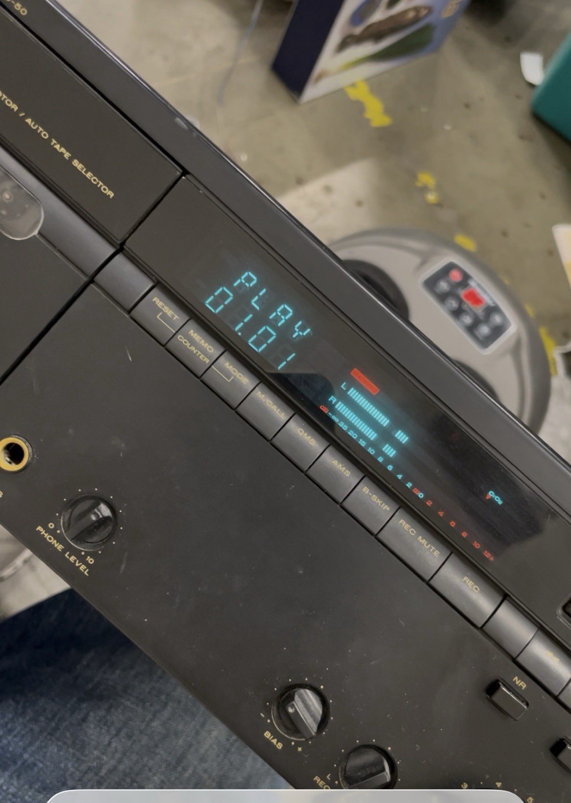 Beautiful RARE Vintage Marantz SD-50 Cassette Deck ~ GREAT Sound Quality 🔊🎶
