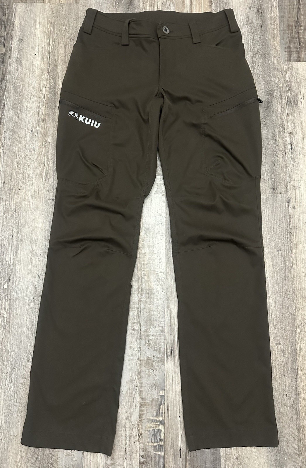 KUIU Sierra Pants Men's 32 (33x34) Polyester Twill Stretch Hiking Hunting Pants