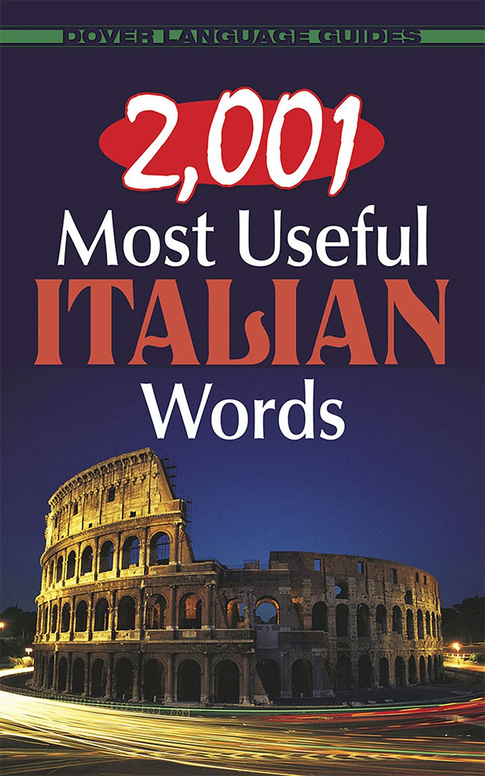 2,001 Most Useful Italian Words (Dover Language Guides Italian)