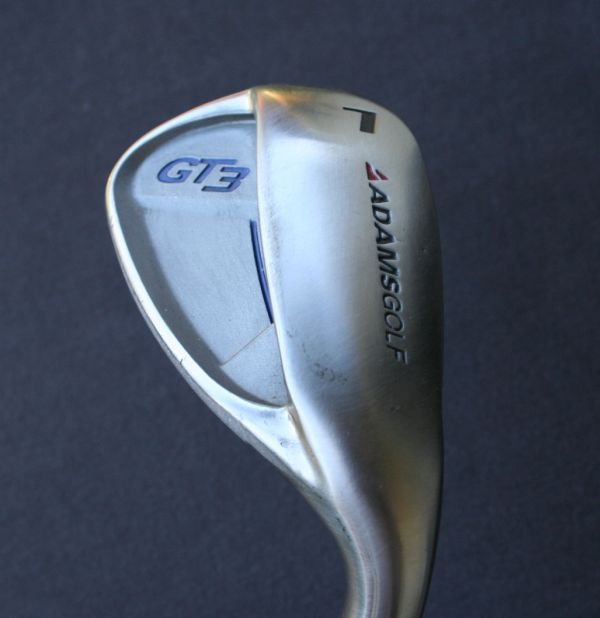 Adams GT3 Lob L Wedge Original Steel Shaft Adams GT3 Lob L Wedge Original Steel Shaft