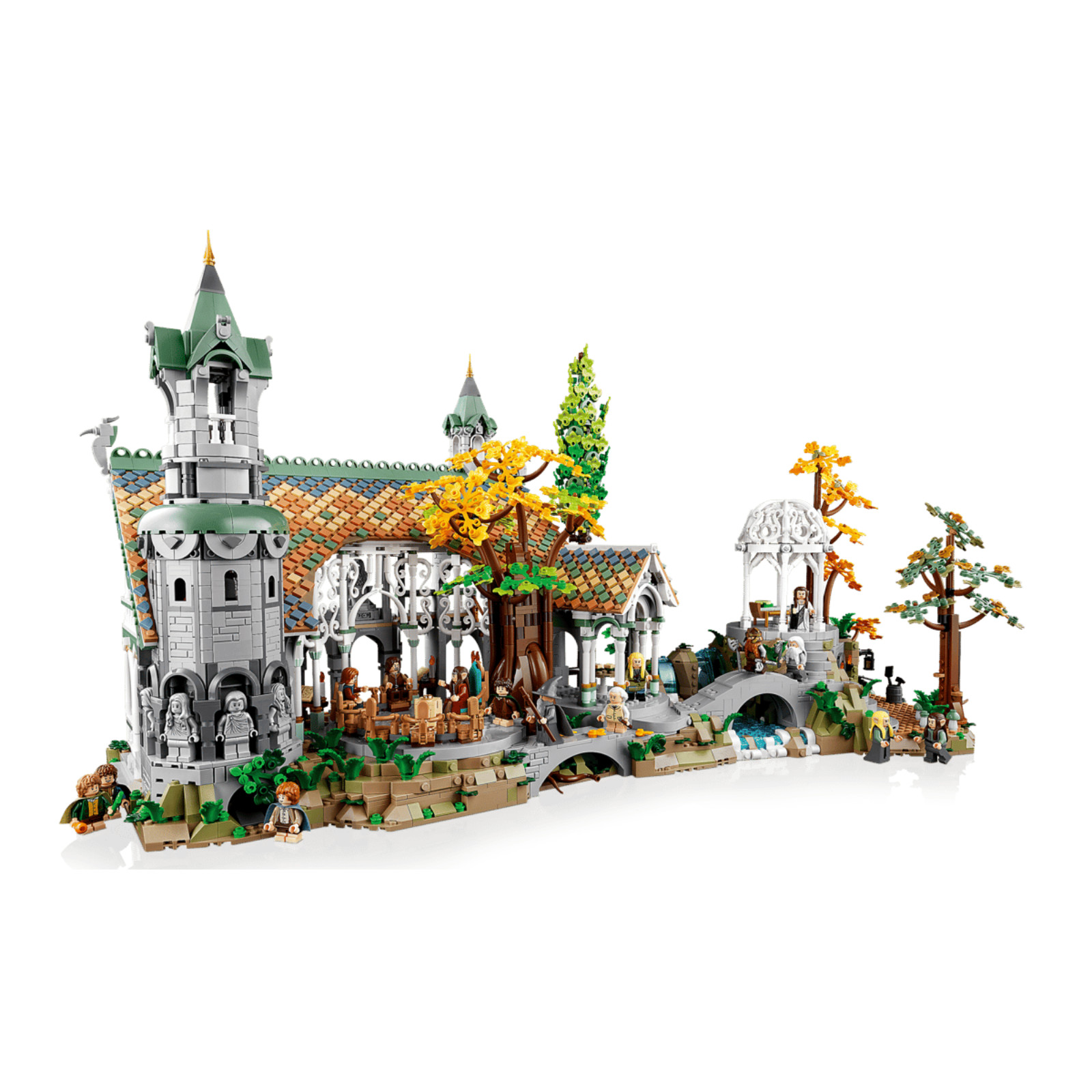LEGO: The Lord of the Rings: Rivendell (10316) | US 2+ Day Ship | Alt No Box
