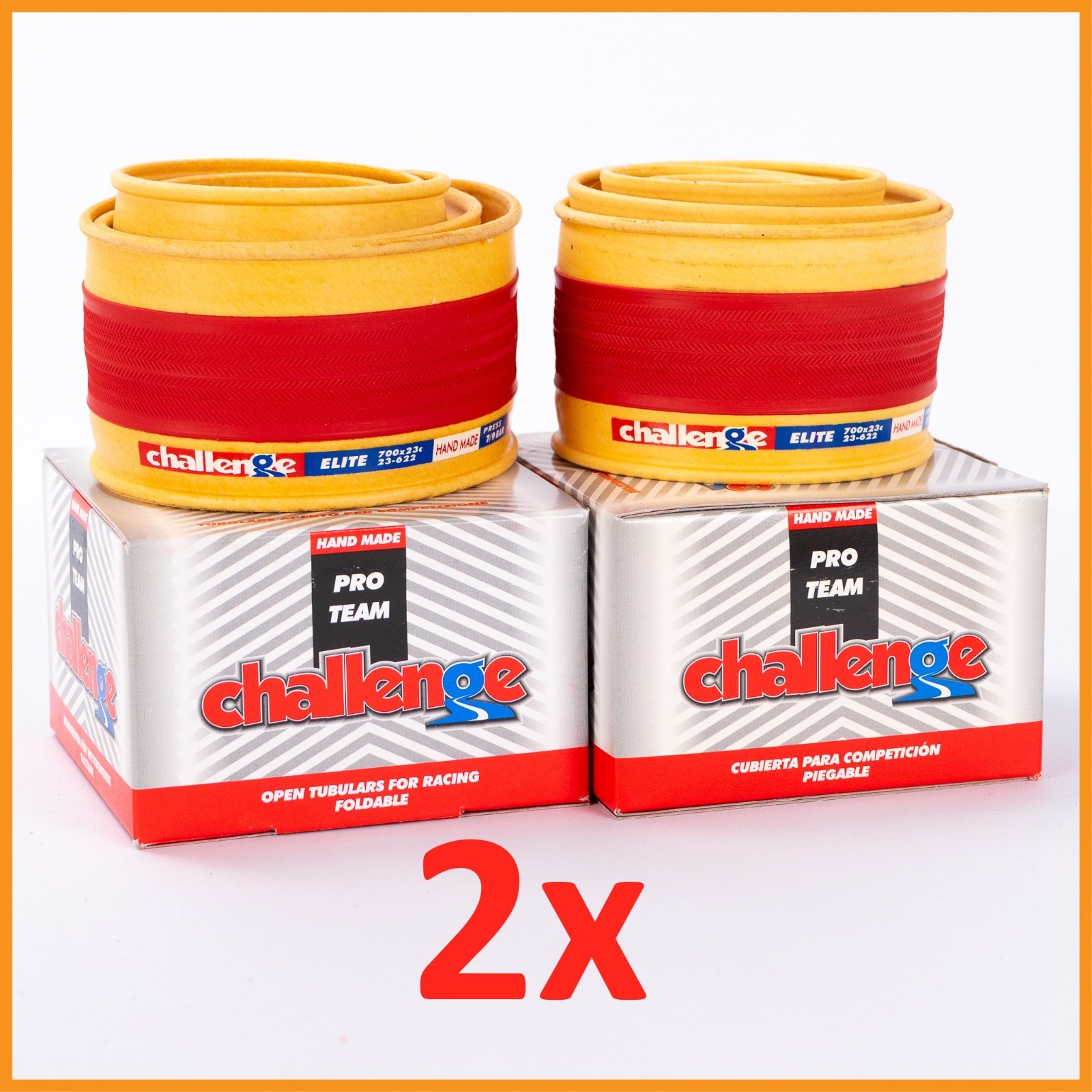 CHALLENGE ELITE CLINCHERS OPEN TUBULAR 700 23c tyres road bike 28\