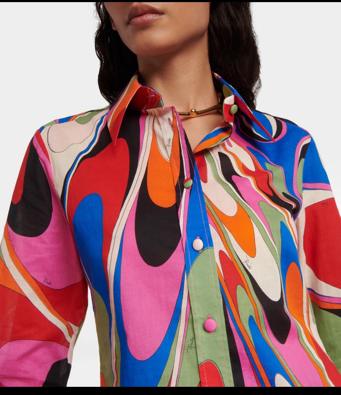 Stunning Authentic Emilio Pucci Designer Top With Tags Excellent Condition Sz 10 Stunning Authentic Emilio Pucci Designer Top With Tags Excellent Condition Sz 10