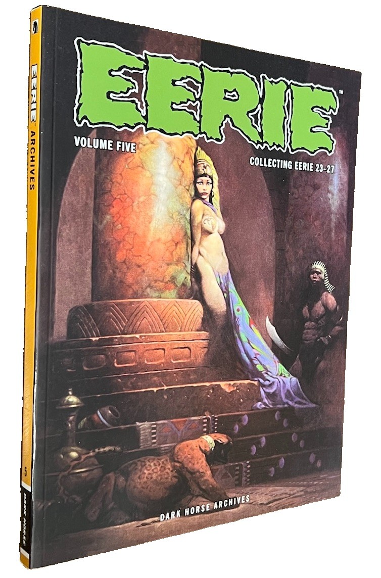 EERIE Archives Volume 5 Graphic Novel Collecting Eerie 23-27