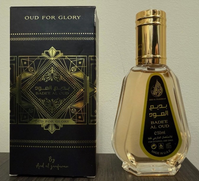 Bade\'e Al Oud for Glory by Ard Al Zaafaran Perfume Unisex EDP 1.7 oz New In Box
