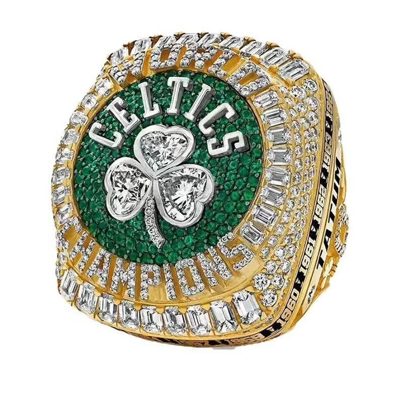 2024 Boston Celtics Basketball Championship Ring /TATUM/ SIZE9-11-13