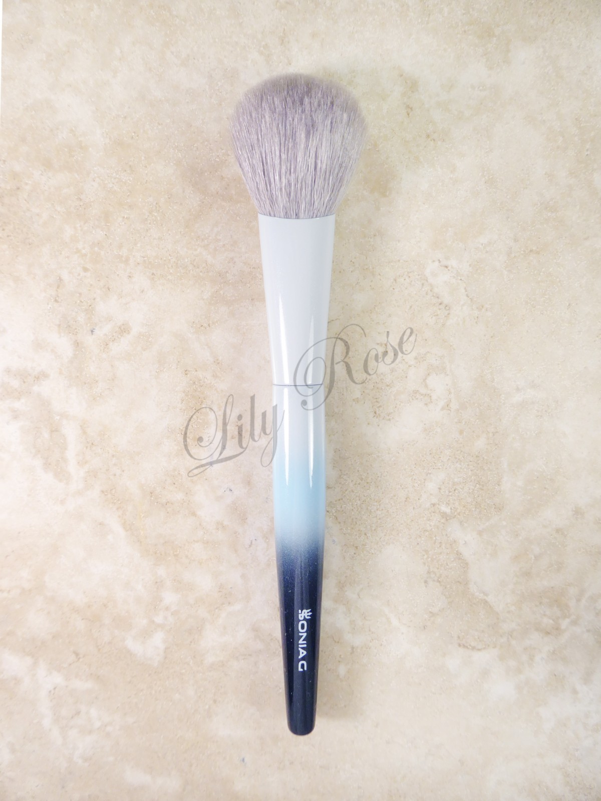 SONIA G Alp2 Face Brush, Alpine Set, Dyed Saikoho Goat, LE, New, Discontinued