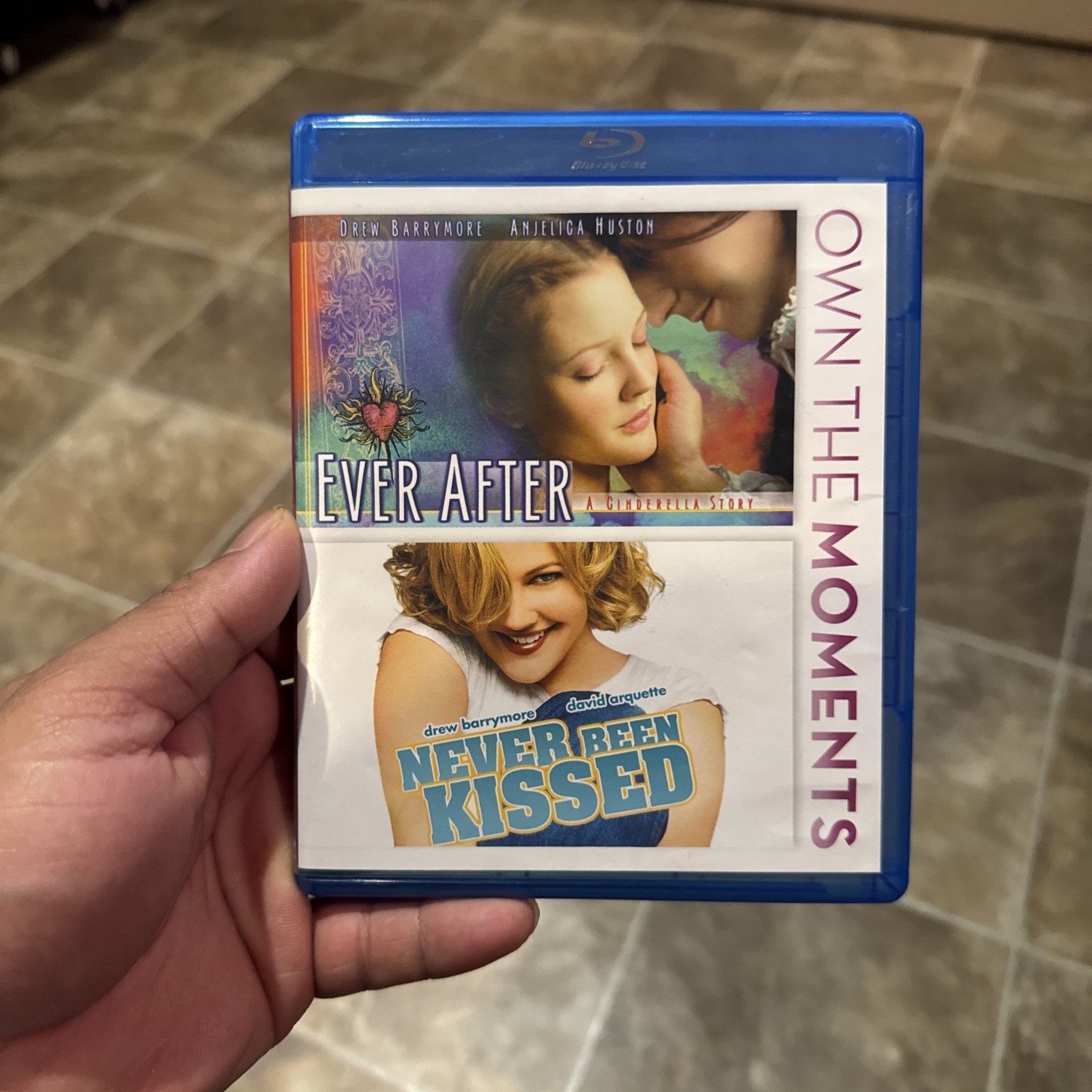 Ever After/Never Been Kissed (Blu-ray, 2-Disc Set) Drew Barrymore Ever After/Never Been Kissed (Blu-ray, 2-Disc Set) Drew Barrymore