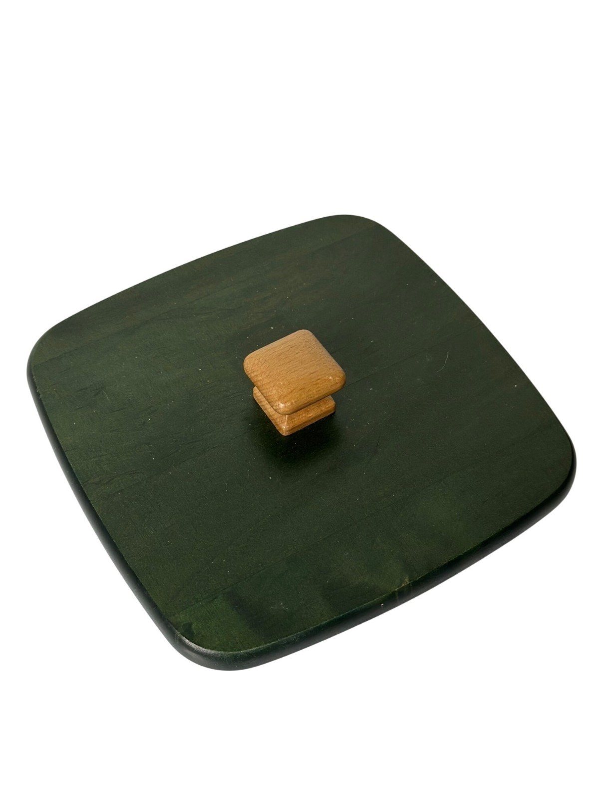 VTG Longaberger 2006 Square Basket Lid 5.5