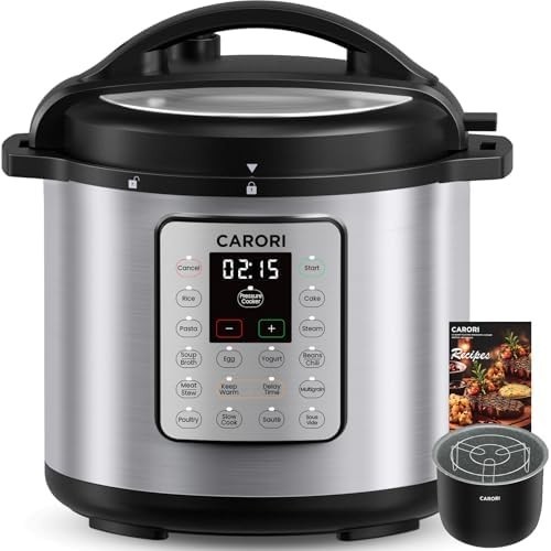 Olla De Presion 8qt Digital Electrica Multiuso Acero Inoxidable Grande En Oferta Olla De Presion 8qt Digital Electrica Multiuso Acero Inoxidable Grande En Oferta