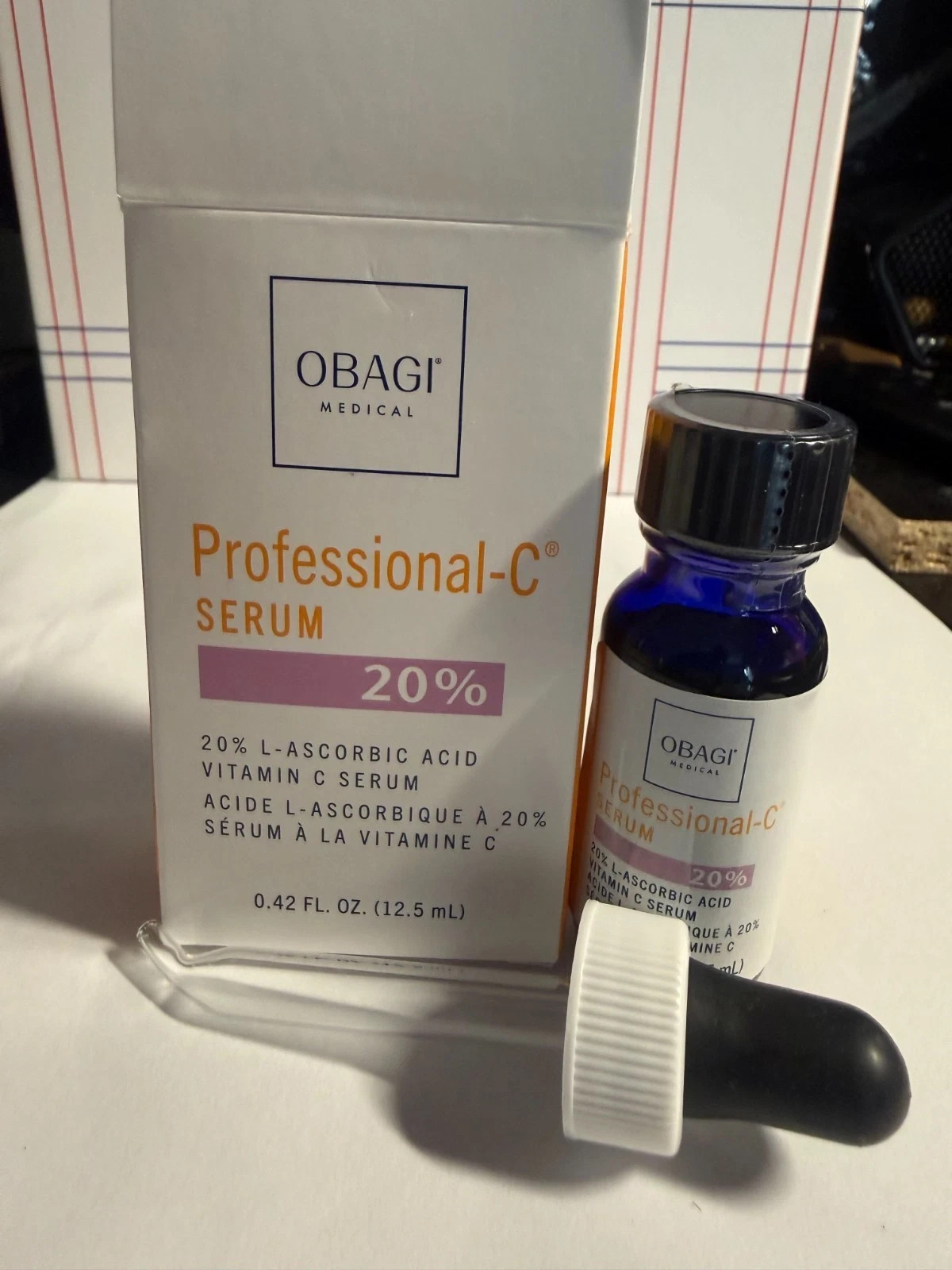 Obagi Professional-C Vitamin C Serum, NEW IN BOX Chose from 10% or 20% and Size