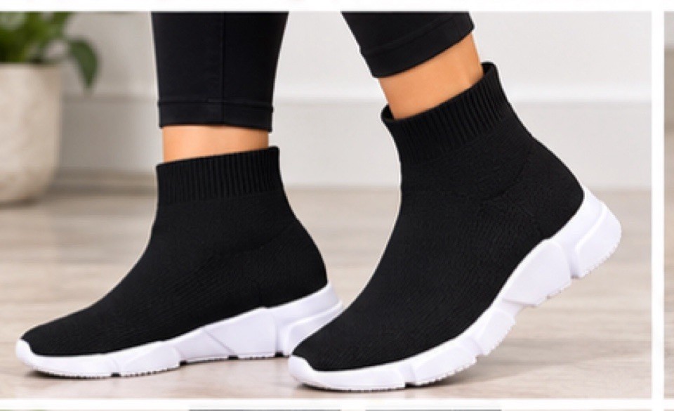 Steven Madden Sock Sneakers Womens Size 9