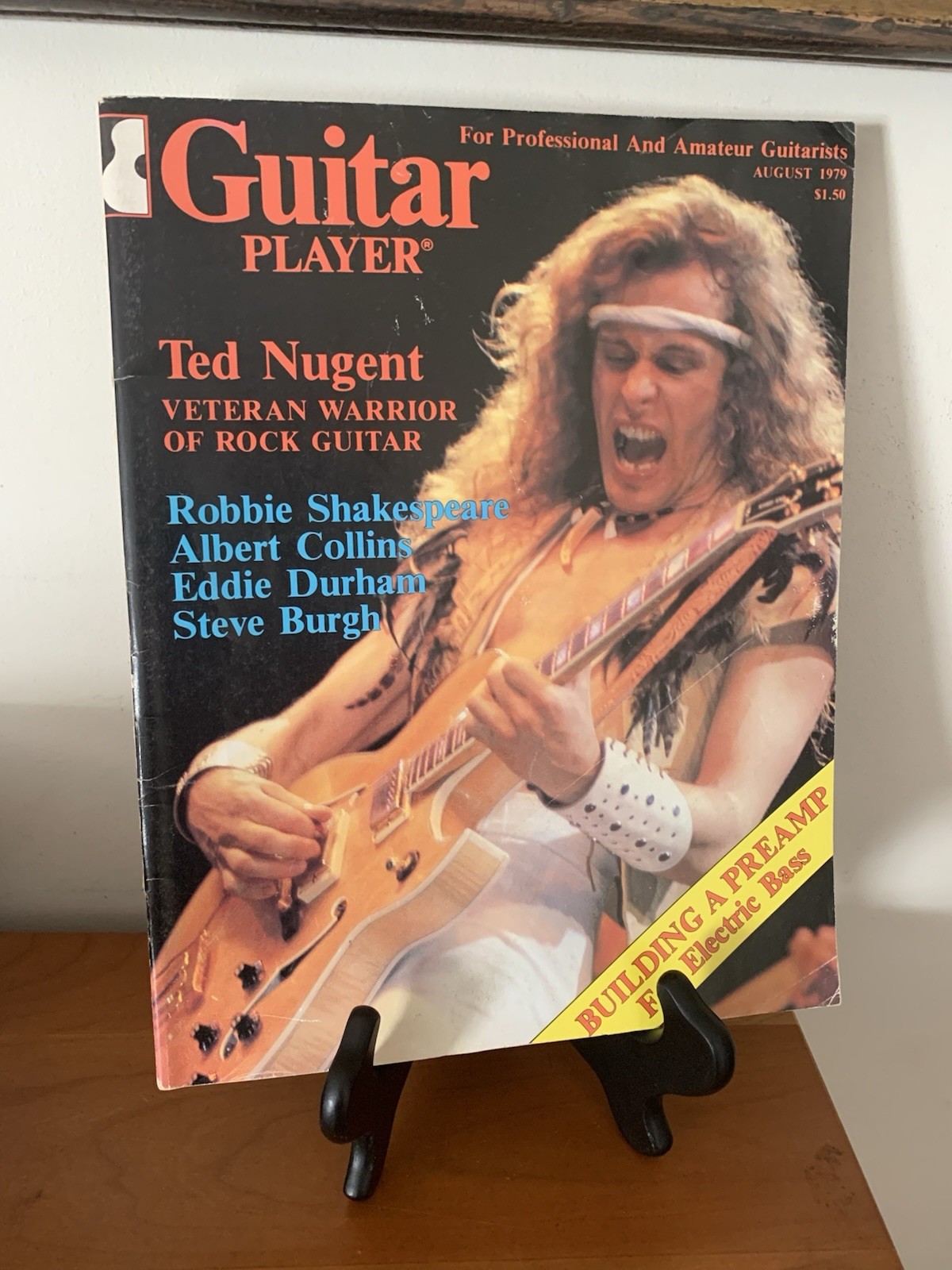 Guitar Player - August 1979 - Ted Nugent