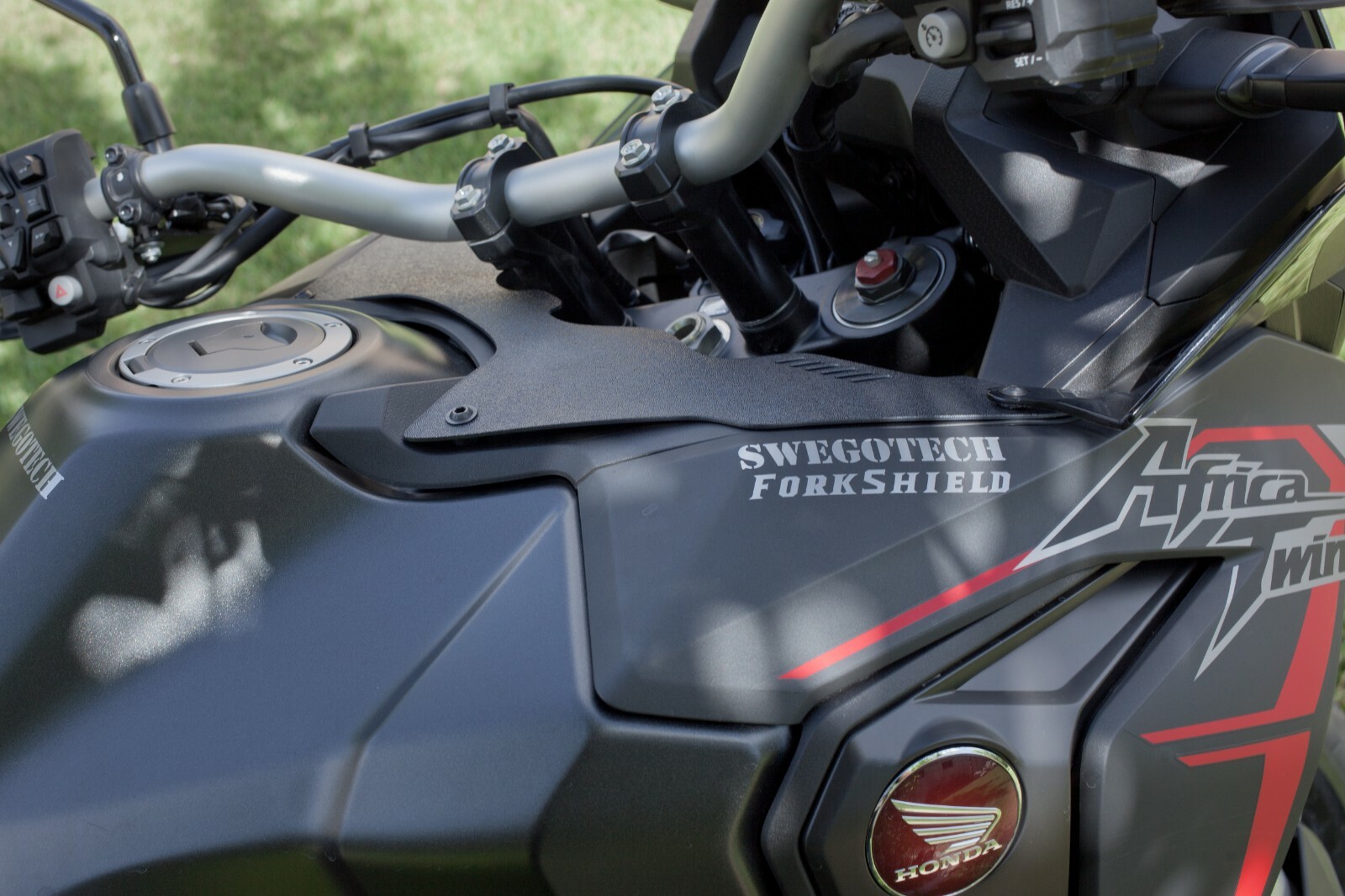 Original SWEGOTECH Forkshield 2020- Honda CRF1100L Africa Twin Standard