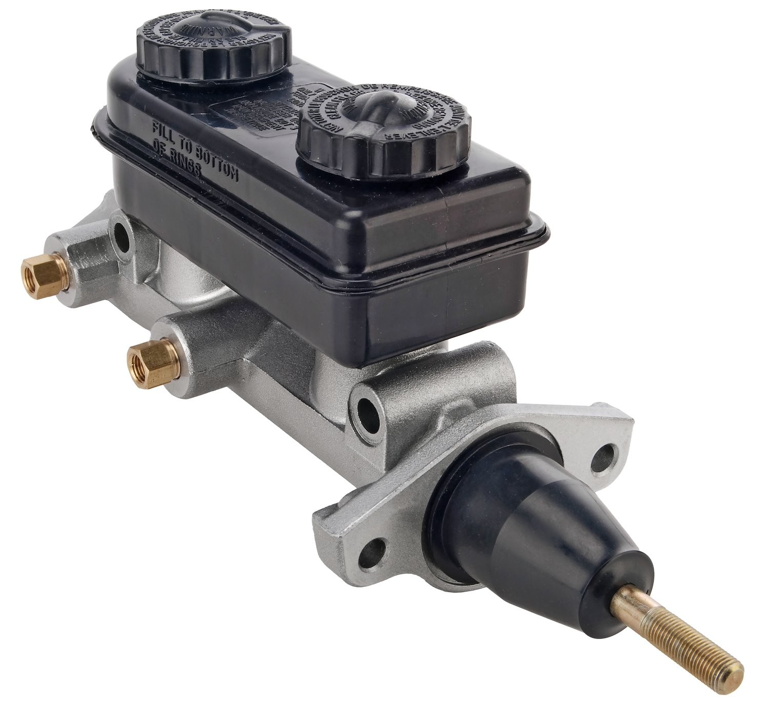 JEGS Universal Aluminum Brake Master Cylinder [1 1/32 in. Bore]