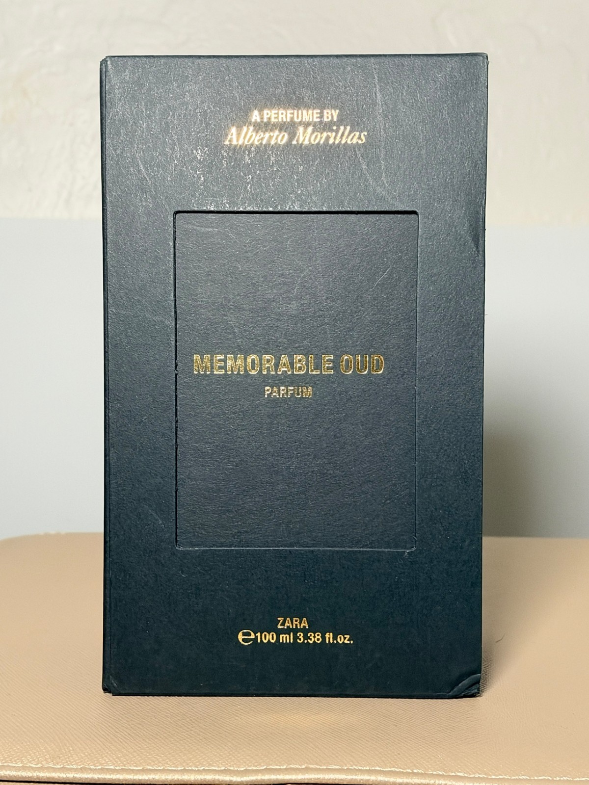 ZARA Memorable Oud Parfum Spray Oud Scent Regular Size 3.38 fl oz Long Lasting ZARA Memorable Oud Parfum Spray Oud Scent Regular Size 3.38 fl oz Long Lasting
