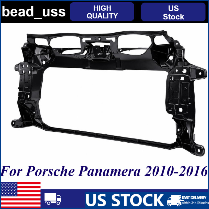 97050448101 Front Side Radiator Support Assembly For Porsche Panamera 2010-2016