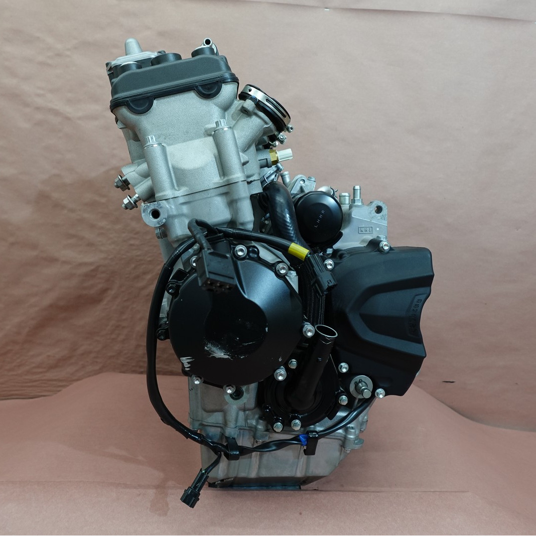 2025 24-26 Kawasaki ZX636 ZX6R Ninja 636 Engine Motor Transmission 591 miles