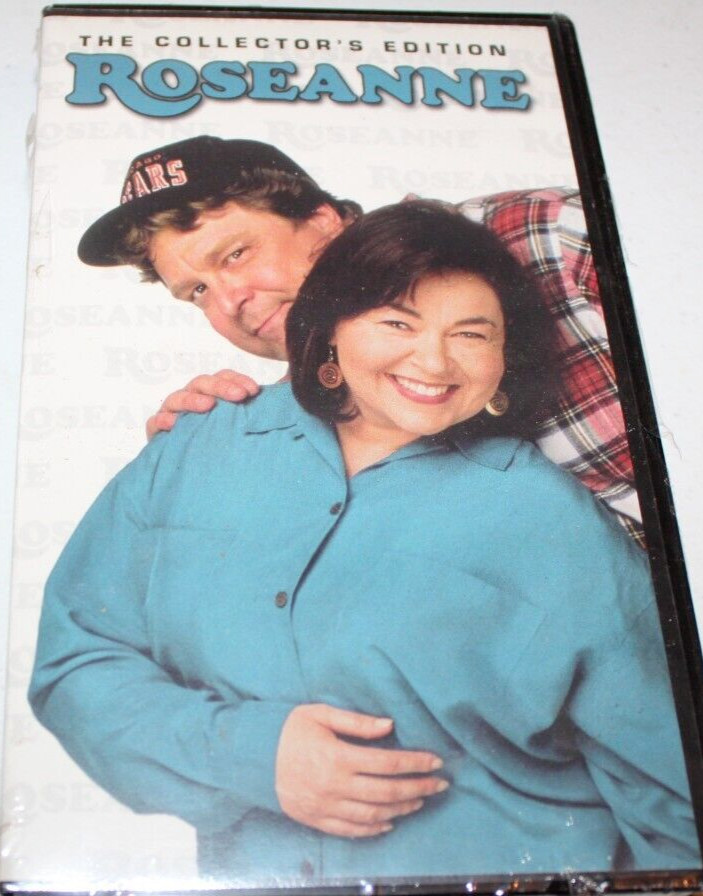 Roseanne The Collector\'s Edition - Radio Days (NEW VHS) We Combine Shipping