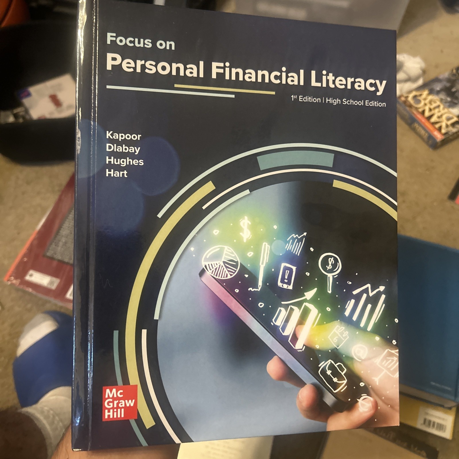KAPOOR, FOCUS ON PERSONAL FINANCIAL LITERACY HIGH SCHOOL EDITION, 1E, 2024, S...