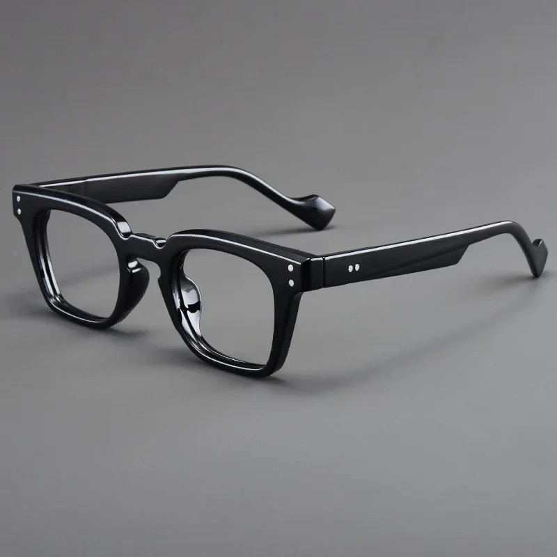 Stylish Bold Frame Photochromic Multifocal Reading Glasses Retro Computer Reader