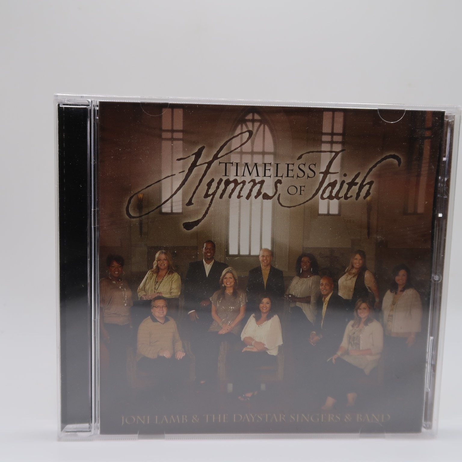 Joni Lamb & Daystar Singers – Timeless Hymns of Faith CD 2012 Christian Gospel