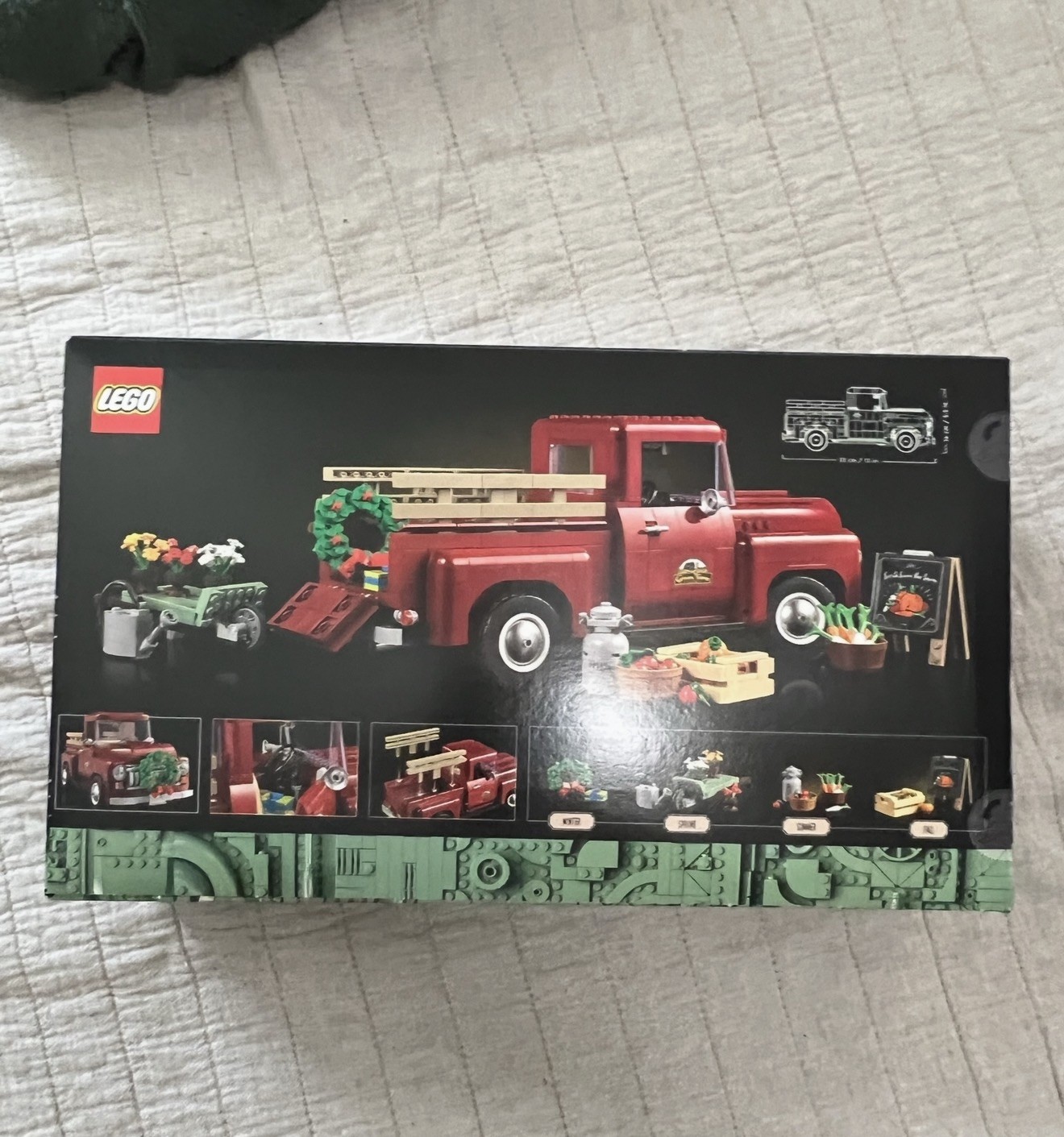 LEGO Icons: Pickup Truck (10290) | New and sealed LEGO Icons: Pickup Truck (10290) | New and sealed