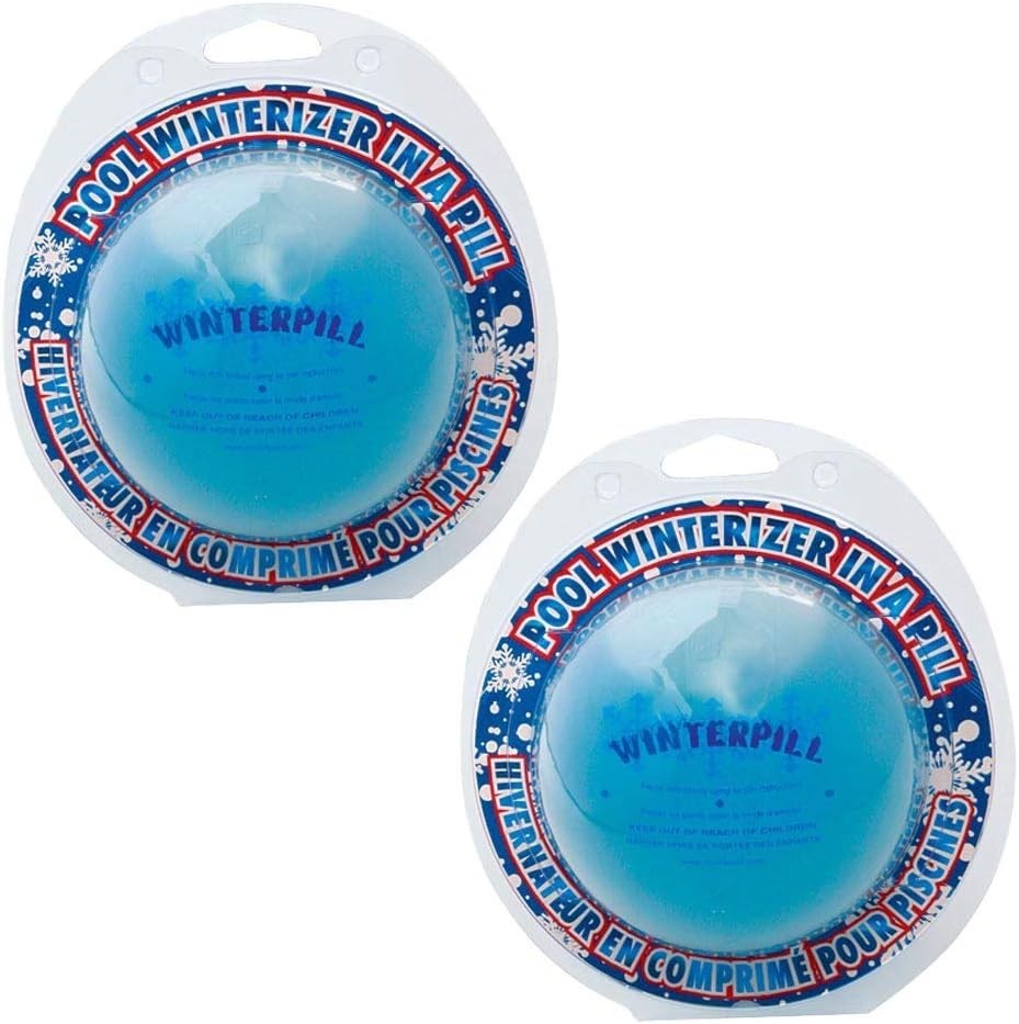 SeaKlear AquaPill AP75 WinterPill Pool Winterizer, 15,000 Gal, 2-Pack