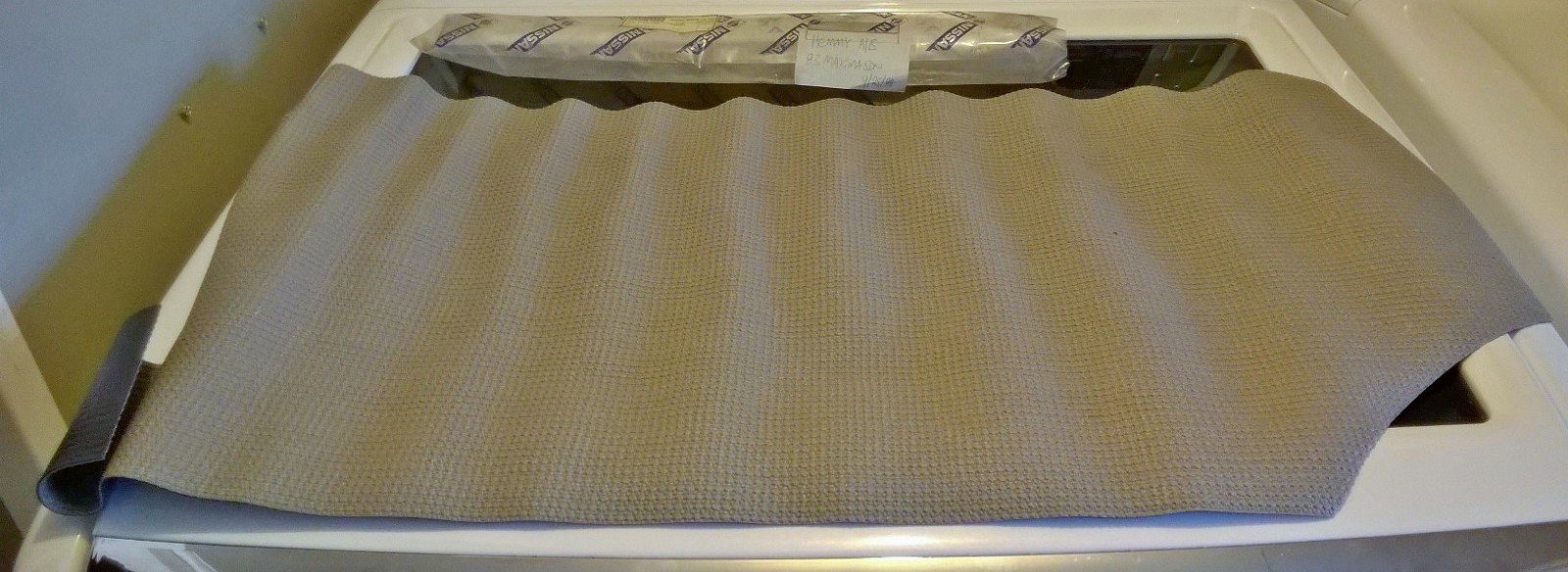 Datsun Nissan Maxima 810 1980 1981 1982 1983 1984 trunk LEFT SIDE trim mat cover