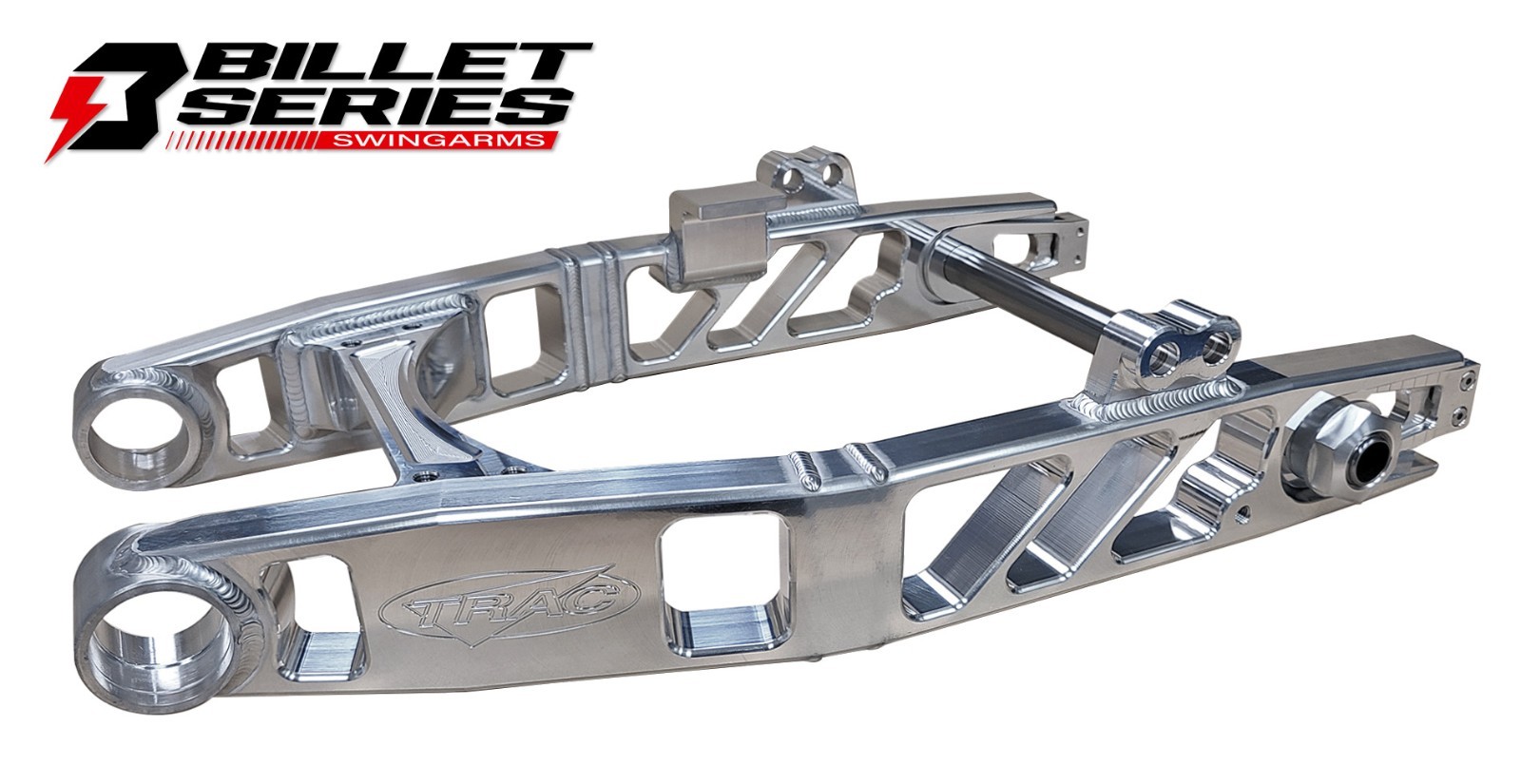 Harley Dyna Swingarm Trac Dynamics Billet Series Racer  2006-2017 06-17