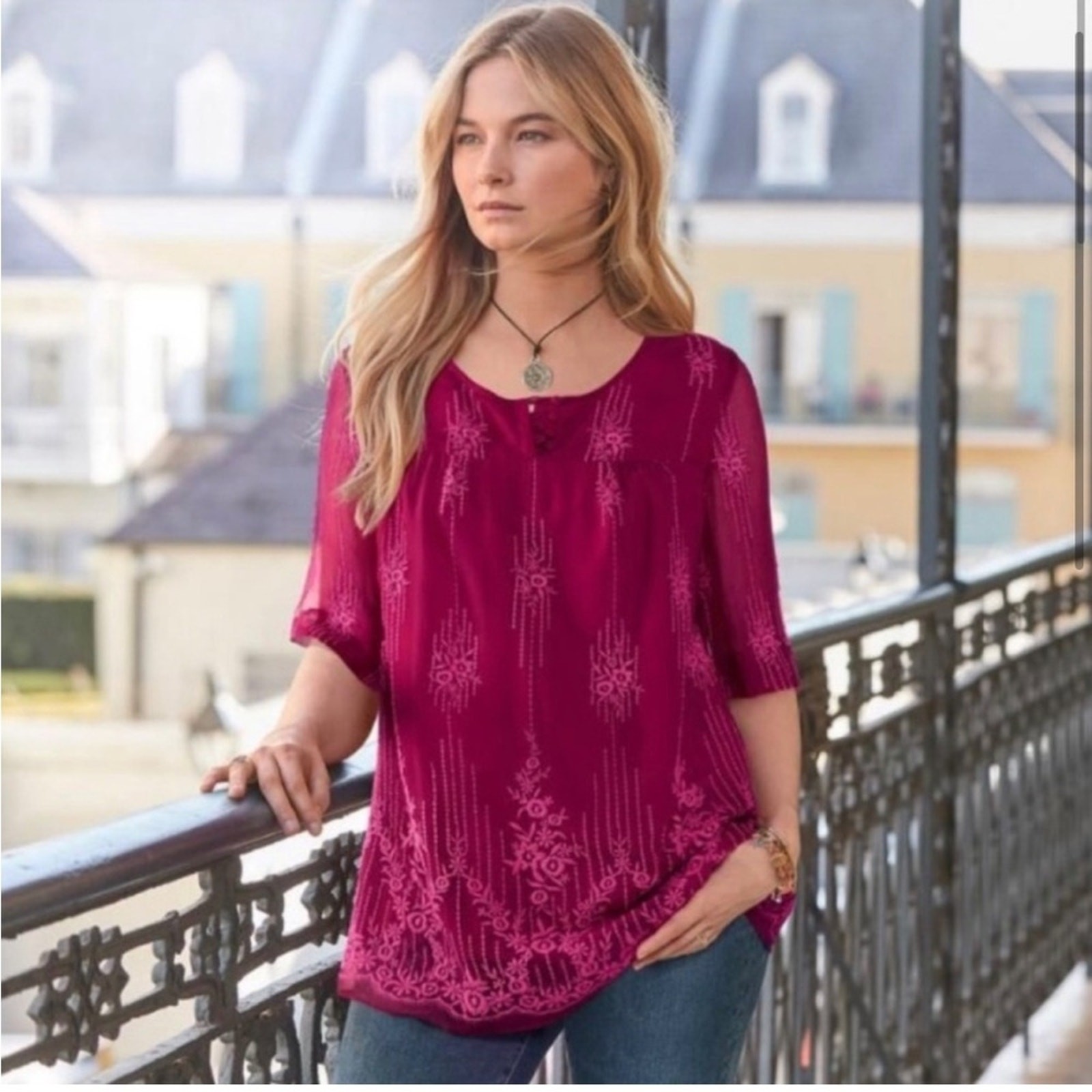 Sundance Cora Cupro Top Size XS Sundance Cora Cupro Top Size XS