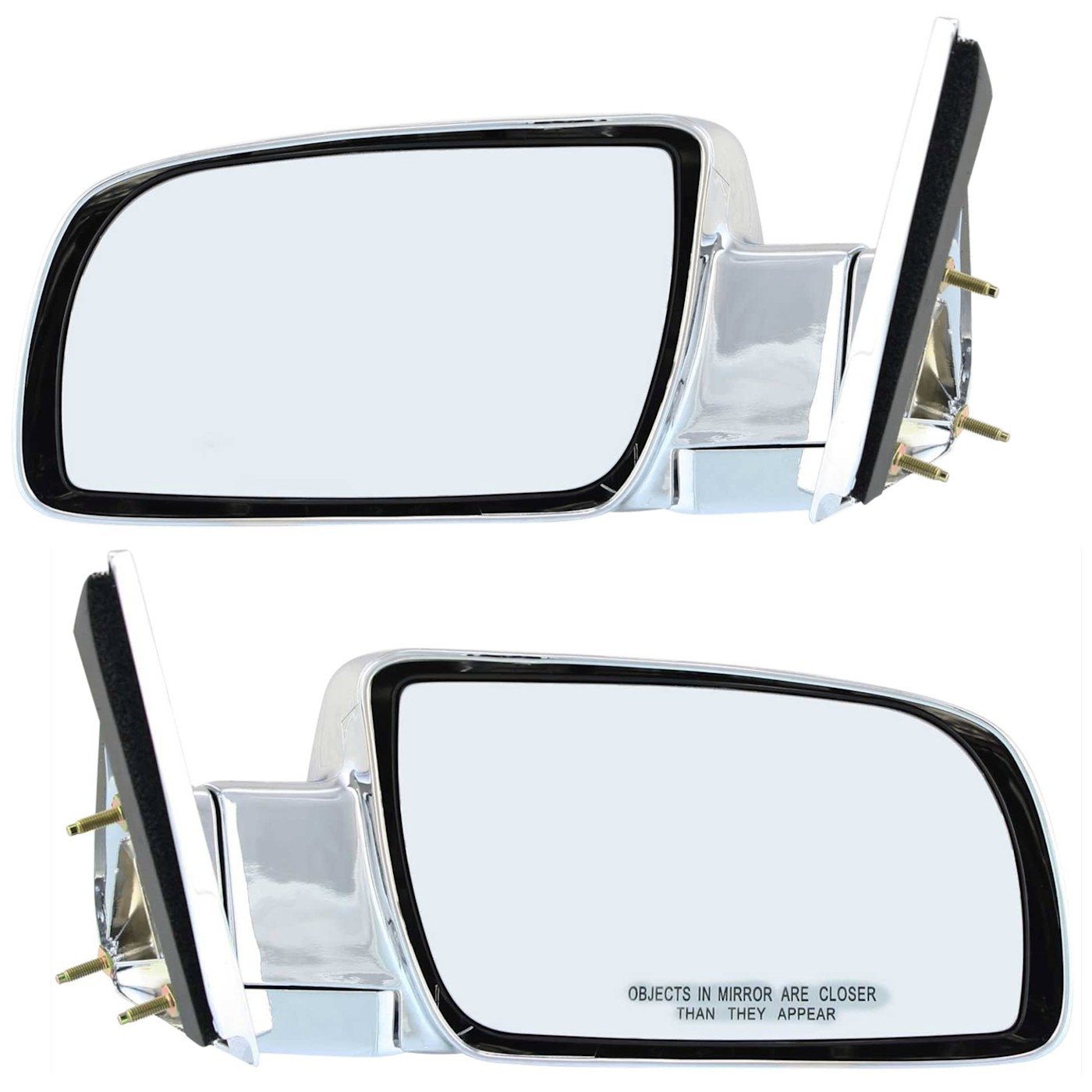 Set of 2 Mirrors Driver & Passenger Side for Chevy Suburban Left Right GMC Pair Set of 2 Mirrors Driver & Passenger Side for Chevy Suburban Left Right GMC Pair